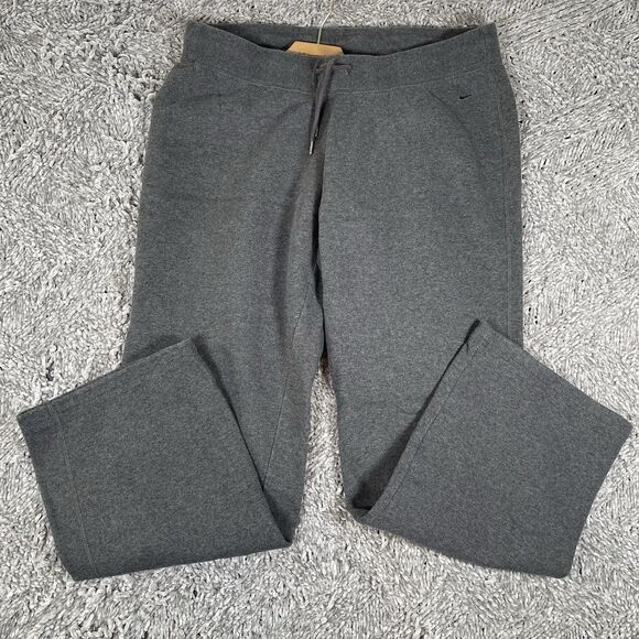 Nike Sweatpants Men's XL Activewear Gray Running Gym Jogging Training Drawstring - Picture 1 of 8